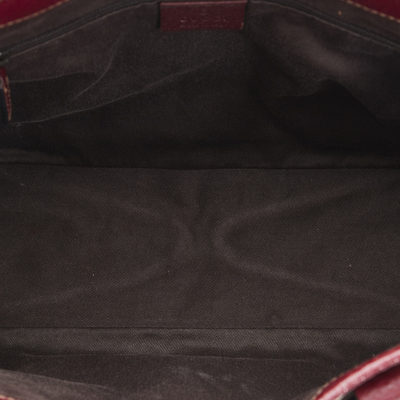 Pre-Loved Gucci GG Canvas Handbag - Picture 5 of 10